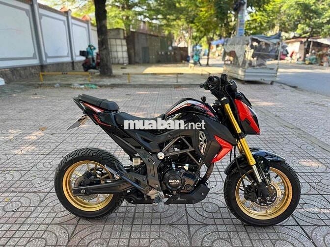 GPX Demon 150GN 2020 biển số 62