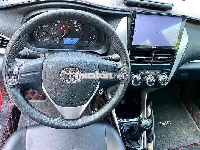 Toyota Vios 2020 1.5E MT - 60000 km