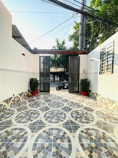 Nhà mặt tiền Trần Thị Bốc thị trấn Hóc Môn trường Lý thường Kiệt