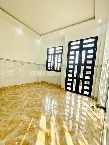 Nhà mặt tiền Trần Thị Bốc thị trấn Hóc Môn trường Lý thường Kiệt