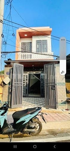 Nhà mặt tiền Trần Thị Bốc thị trấn Hóc Môn trường Lý thường Kiệt