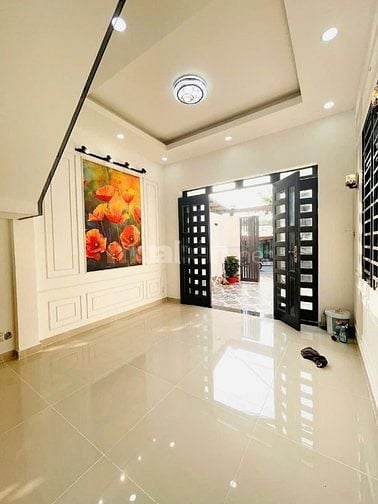 Nhà mặt tiền Trần Thị Bốc thị trấn Hóc Môn trường Lý thường Kiệt