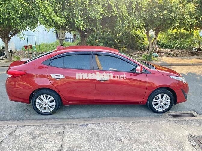 Toyota Vios 2020 1.5E MT - 60000 km