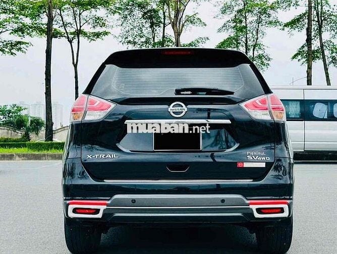 Nissan X trail 2.5 SV bản 2 cầu cao cấp sx2020