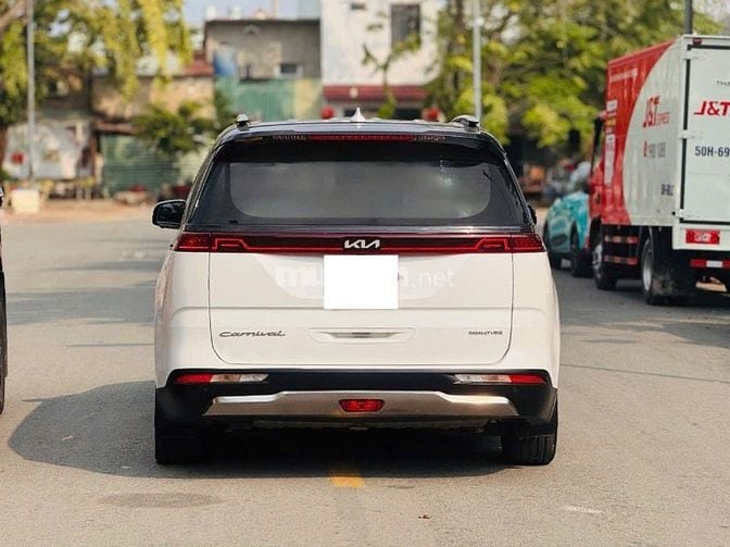 Bán Kia Carrnival 2021 bản signature cao cấp nhất
