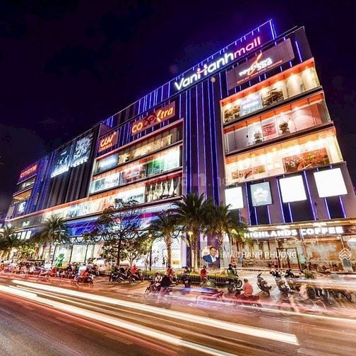 Bán Mặt tiền 451A Sư Vạn Hạnh gần VanHanh Mall . DT: 5m x 23m, 4 lầu