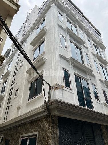 BÁN NHÀ MẶT NGÕ 75 PHÚ DIỄN – 5 TẦNG THANG MÁY, Ô TÔ ĐỖ CỬA, KINH D