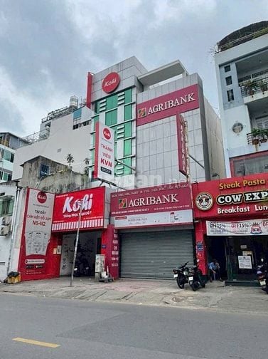 Bán Mặt tiền 451A Sư Vạn Hạnh gần VanHanh Mall . DT: 4m x 20m, 3 lầu