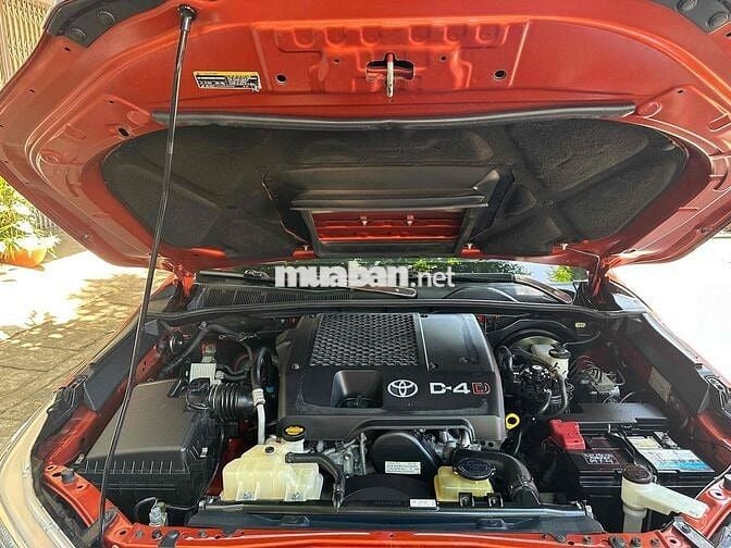TOYOTA HILUX 3.0L 4x4 AT SX 2016 NHẬP KHẨU
