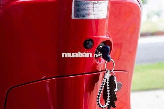 Vespa Sprint abs đỏ cherry bao rút hs
