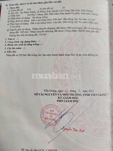 Đất thổ cư,mặt tiền đường nhựa.