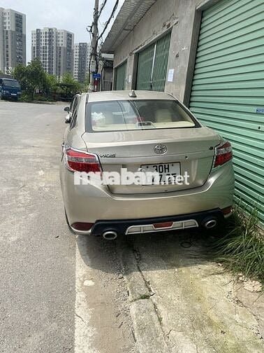 Toyota Vios 2015  - 120000 km