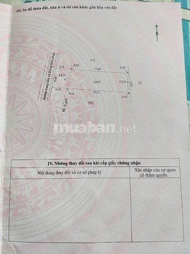 Đất thổ cư,mặt tiền đường nhựa.