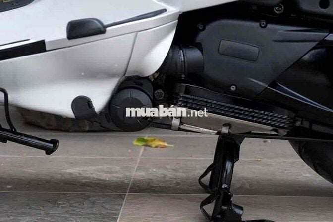 Vespa Primavera abs iget bạc poscher + đầu cong