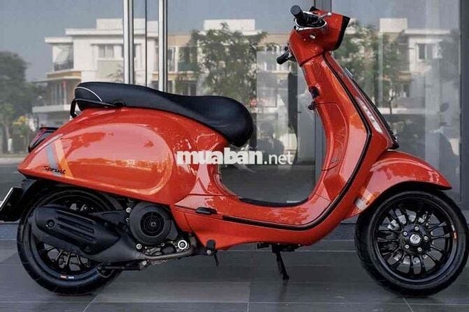 Vespa Sprint 150 2022 dá như 125