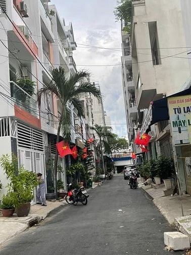 Bán nhà hẻm xe hơi đường lưu chí hiếu DT 4x15 đúc 3 tấm bán 7 tỷ 