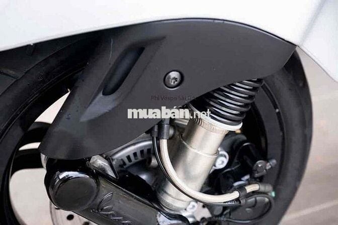 Vespa Primavera abs iget bạc poscher + đầu cong