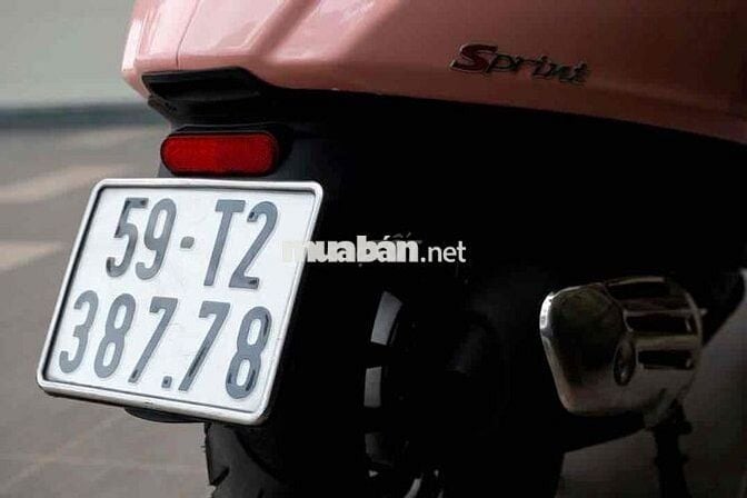 Vespa Sprint abs chính chủ bs sg đẹp sx 2020