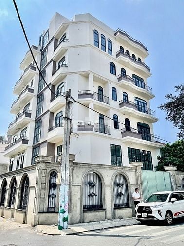Tin thật 100%! Góc 2 MT Lam Sơn - 266m2 (17 x 22) - Hầm 8 Tầng - 280Tr