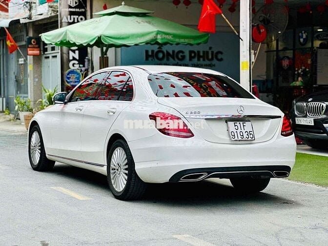 Mercedes Benz C250 Exclusive Model 2017