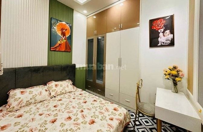Nhà đường lớn ô tô đường Phan Kế Bính, Quận 1. Giao Nguyễn Văn Thủ