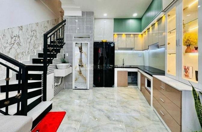 Nhà đường lớn ô tô đường Phan Kế Bính, Quận 1. Giao Nguyễn Văn Thủ