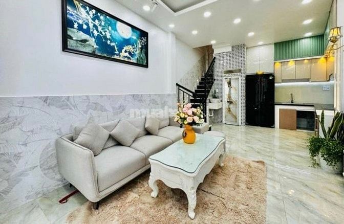 Nhà đường lớn ô tô đường Phan Kế Bính, Quận 1. Giao Nguyễn Văn Thủ