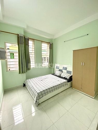 Phòng mới hoàn thiện, sẵn nội thất, mát mẻ. Ngay chợ Bà Chiểu