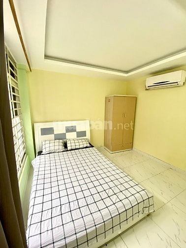 Phòng mới hoàn thiện, sẵn nội thất, mát mẻ. Ngay chợ Bà Chiểu
