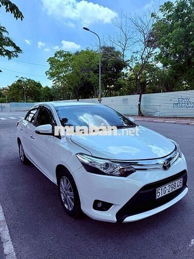 Toyota Vios 2017 1.5G - 98000 km