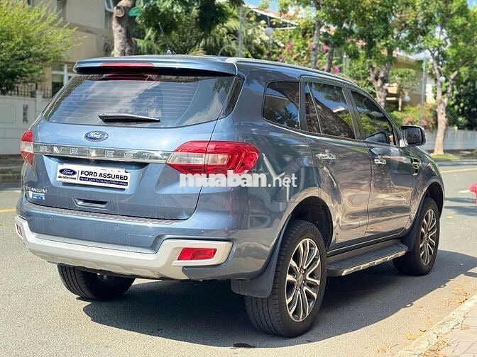 Hãng Ford bán Everest Tita 1cầu lướt Siu hiếm 1chủ