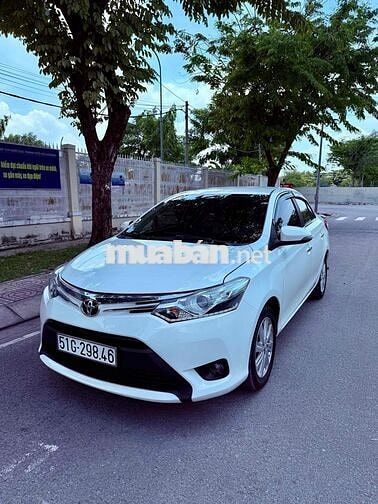Toyota Vios 2017 1.5G - 98000 km