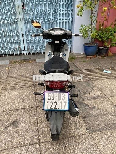 Honda wave a 2021 mới 90% biển số thành phố