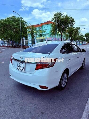 Toyota Vios 2017 1.5G - 98000 km