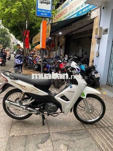 Honda wave a 2021 mới 90% biển số thành phố