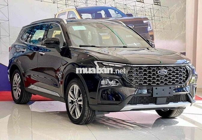 Ford Territory 2025 Titanium X 1.5 AT Bank 90%