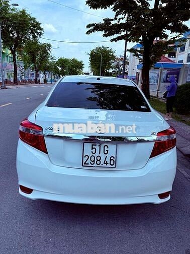 Toyota Vios 2017 1.5G - 98000 km