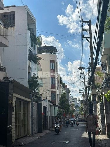 ++Bán nhà mặt tiền Sơn Hưng, phường 12, quận Tân Bình; (4,5*35) 15 tỷ