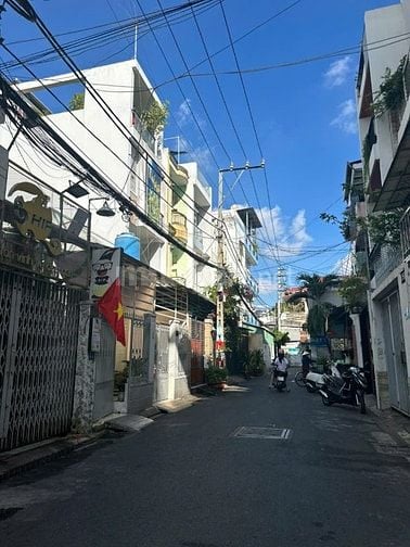 ++Bán nhà mặt tiền Sơn Hưng, phường 12, quận Tân Bình; (4,5*35) 15 tỷ