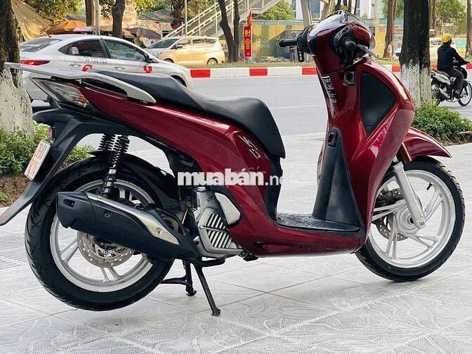 HONDA SH 125I ĐỎ NGUYÊN BẢN 2018 BIỂN 29 CHÍNH CHỦ