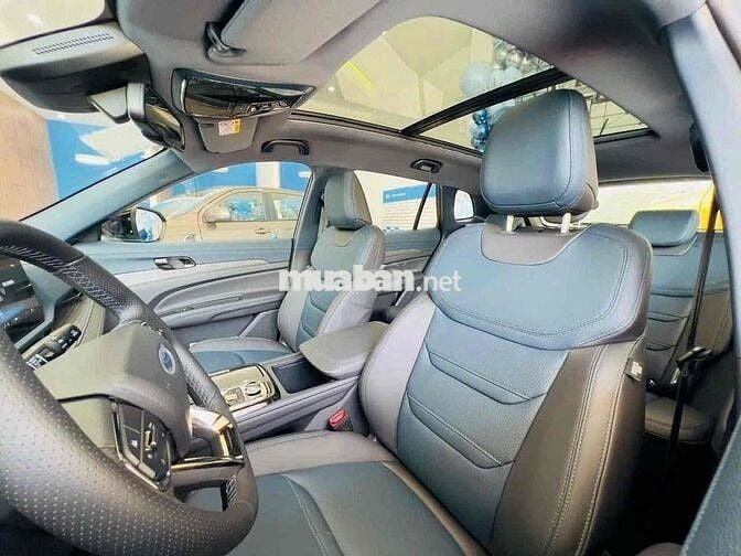 Ford Territory 2025 Titanium X 1.5 AT Bank 90%