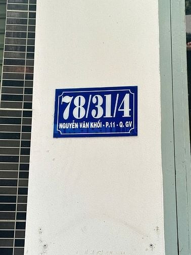 Cho thuê nhà nguyên căn chính chủ giá rẻ 78/31/4 Nguyễn Văn Khối, GV