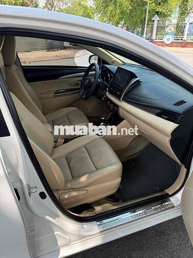 Toyota Vios 2017 1.5G - 98000 km