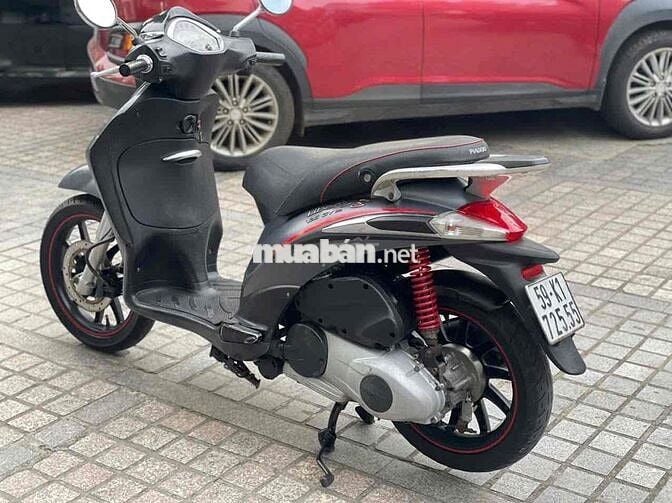 Liberty 125 3vie bản đặc biệt đầu gù . có trả góp