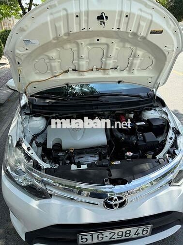 Toyota Vios 2017 1.5G - 98000 km