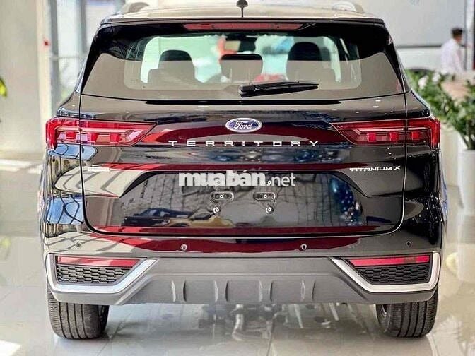 Ford Territory 2025 Titanium X 1.5 AT Bank 90%