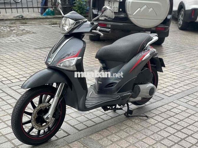 Liberty 125 3vie bản đặc biệt đầu gù . có trả góp