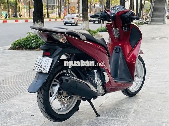 HONDA SH 125I ĐỎ NGUYÊN BẢN 2018 BIỂN 29 CHÍNH CHỦ