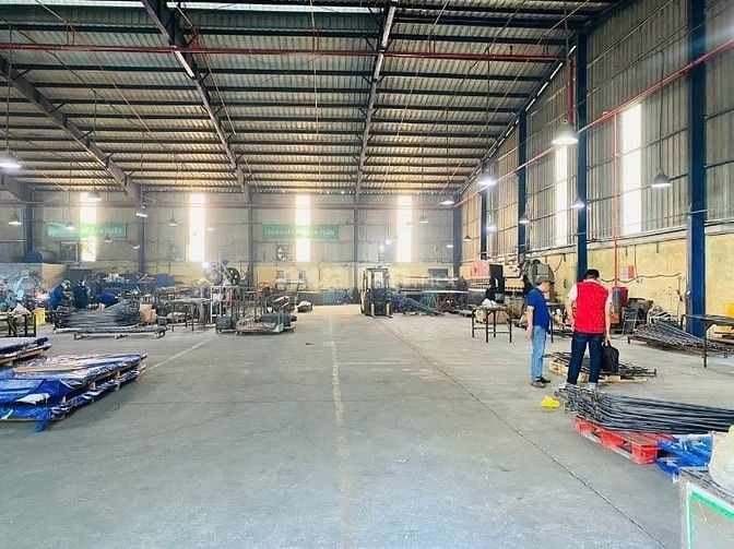 Cho thuê kho Trần Văn Giàu,vị trí đắc địa,ngay KCN Tân Tạo,giá:110k/m