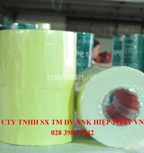 Cty Hiệp Phát cần tuyển nam công nhân sản xuất băng keo